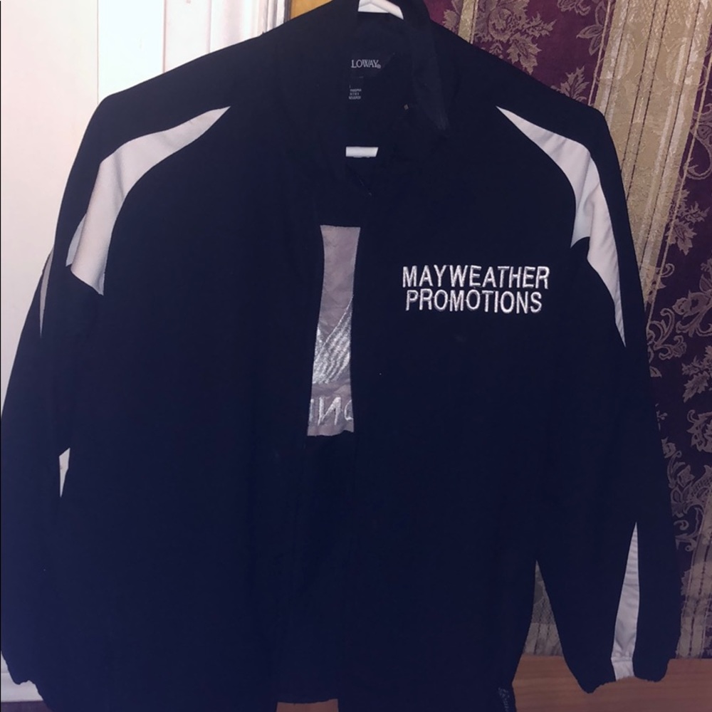 The Money Team Jacket (owned my floyd mayweather)